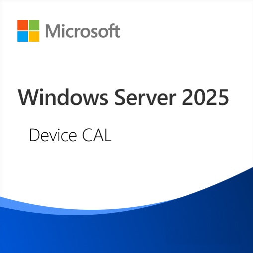 WINDOWS SERVER 2025 DEVICE CALS
