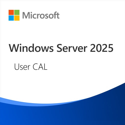 WINDOWS SERVER 2025 USER CALS
