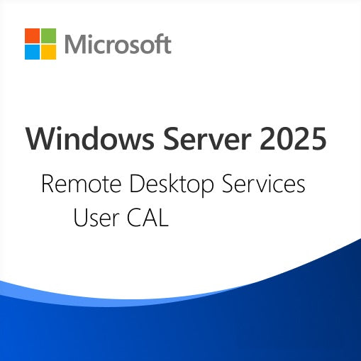 WINDOWS SERVER 2025 - RDS USER CALS KEY ESD
