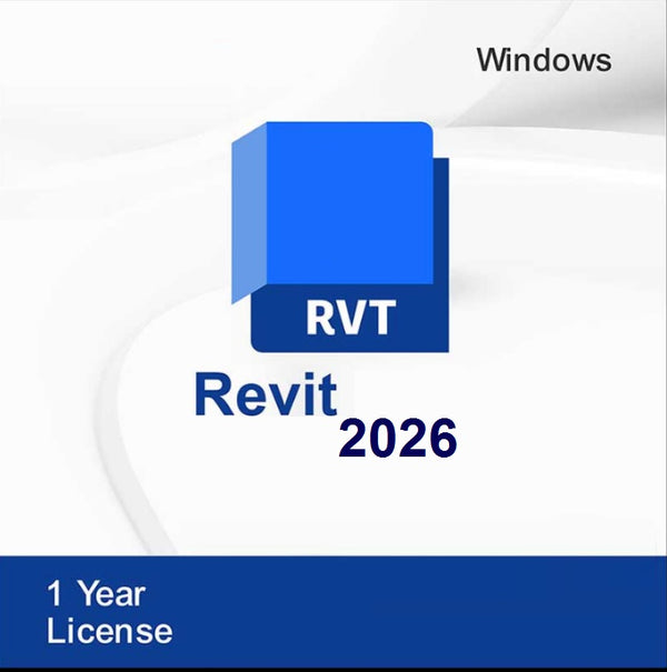 REVIT 2024/2025 - ABBONAMENTO 12 MESI 1 ANNO (WINDOWS)