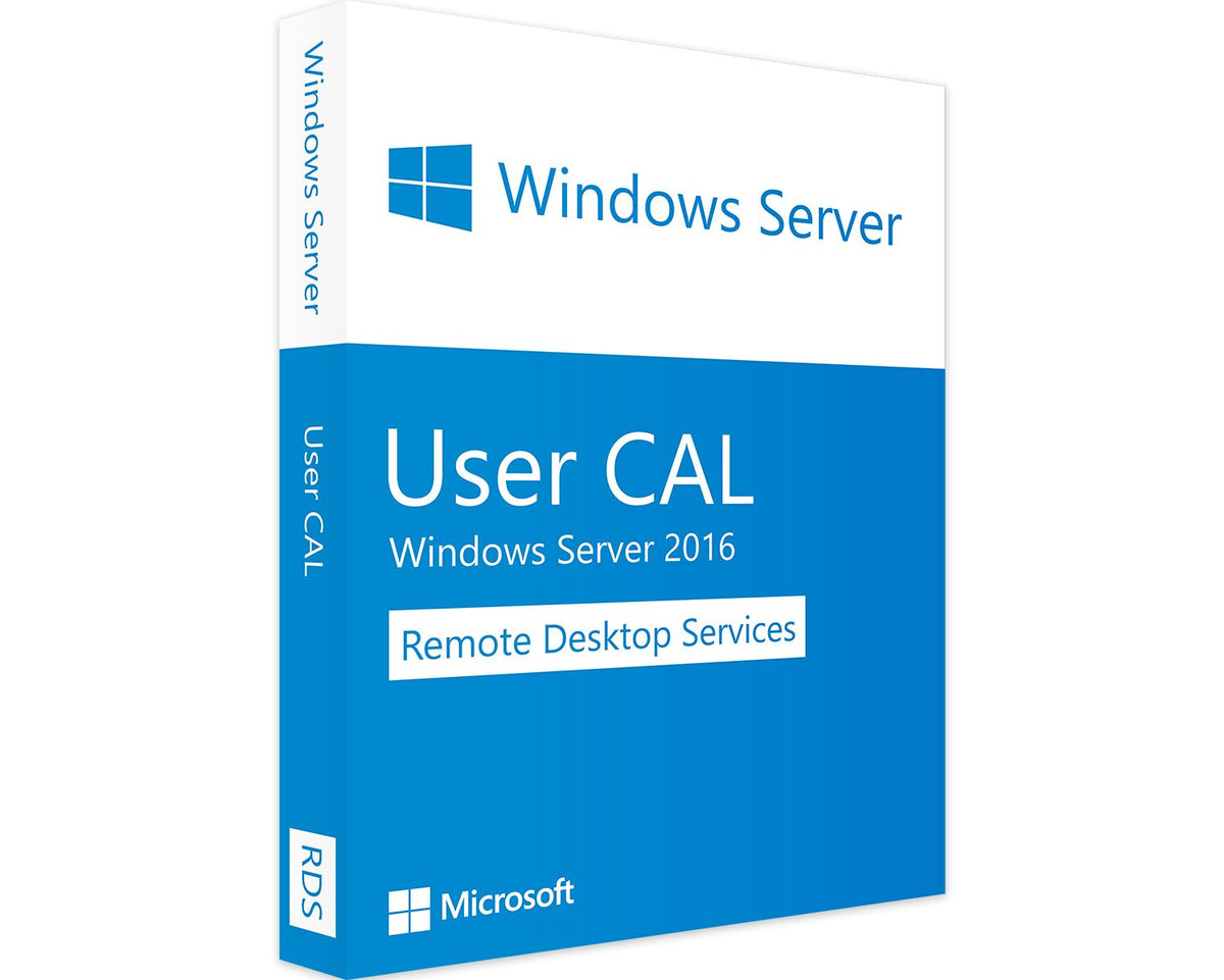 WINDOWS SERVER 2016 - RDS USER CALS KEY ESD – ELECTRONIC LEGACY