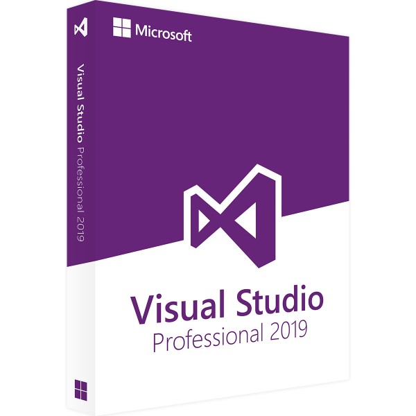 VISUAL STUDIO 2019 PROFESSIONAL 32/64 BIT KEY ESD