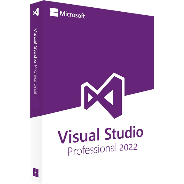 VISUAL STUDIO 2022 PROFESSIONAL 32/64 BIT KEY ESD