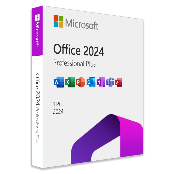OFFICE 2024 PROFESSIONAL PLUS 32/64 BIT KEY ESD
