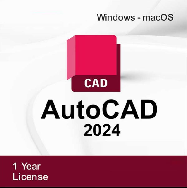 AutoCAD 2025/2026 - ABBONAMENTO 12 MESI 1 ANNO (WINDOWS/MAC)
