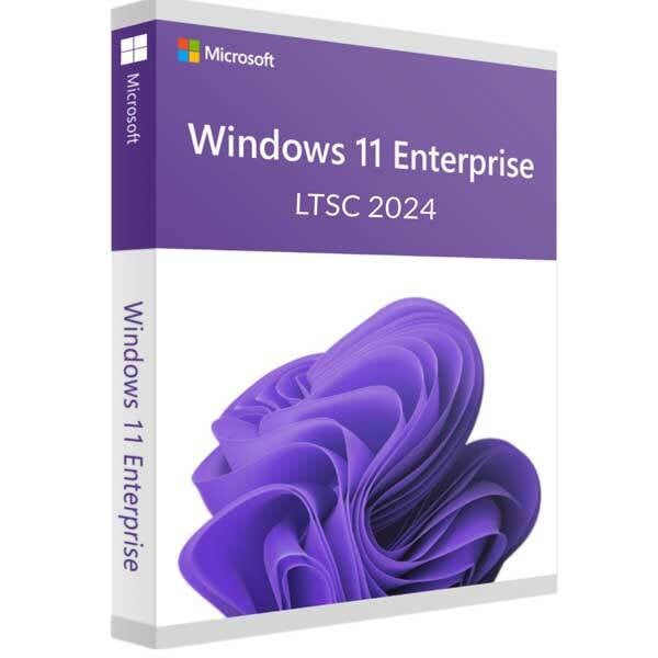WINDOWS 11 ENTERPRISE LTSC 2024 32/64 BIT KEY ESD
