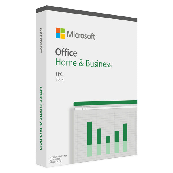 OFFICE HOME AND BUSINESS 2024 WINDOWS 32/64 BIT KEY ESD