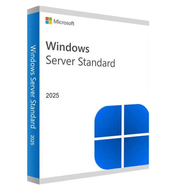 WINDOWS SERVER 2025 STANDARD 32/64 BIT KEY ESD