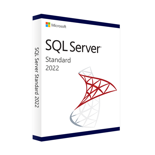 SQL SERVER 2022 STANDARD 4 CORE 32/64 BIT KEY ESD