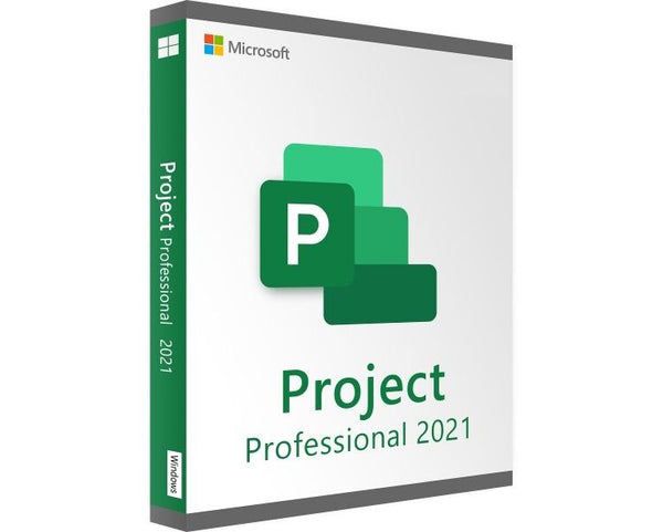 PROJECT 2021 PROFESSIONAL PLUS 32/64 BIT KEY ESD
