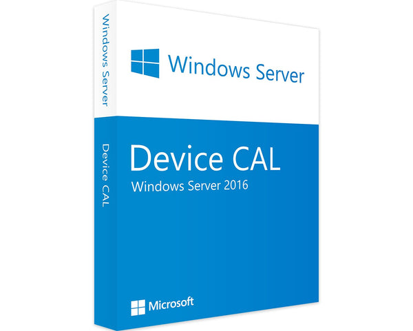 WINDOWS SERVER 2016 DEVICE CALS
