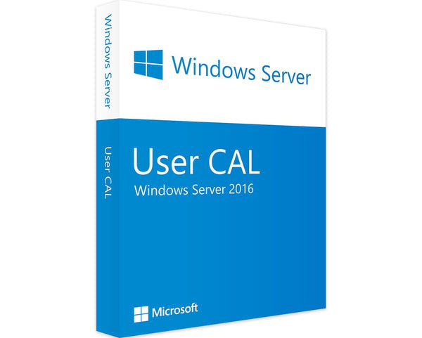 WINDOWS SERVER 2016 USER CALS