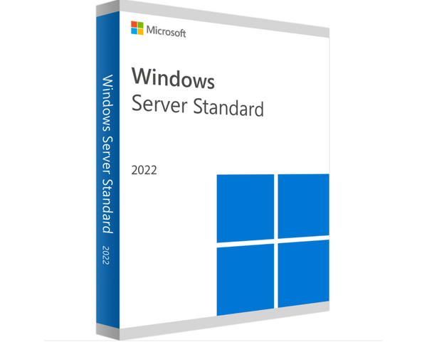 WINDOWS SERVER 2022 STANDARD 32/64 BIT KEY ESD