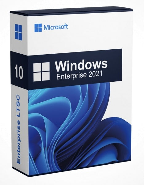 WINDOWS 10 ENTERPRISE LTSC 2021 32/64 BIT KEY ESD