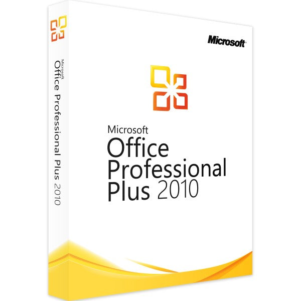 OFFICE 2010 PROFESSIONAL PLUS 32/64 BIT KEY ESD