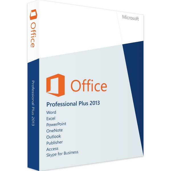 OFFICE 2013 PROFESSIONAL PLUS 32/64 BIT KEY ESD