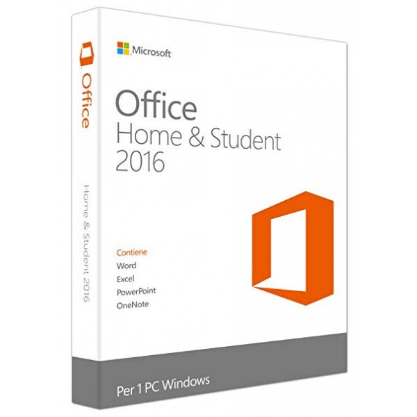 OFFICE 2016 HOME AND STUDENT 32/64 BIT KEY ESD