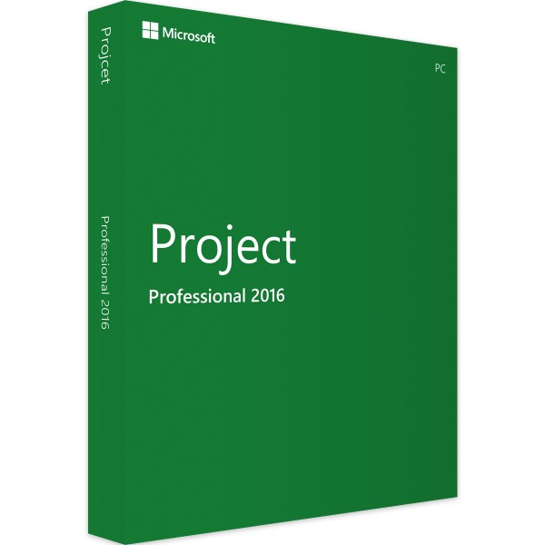 PROJECT PROFESSIONAL 2016 32/64 BIT KEY ESD