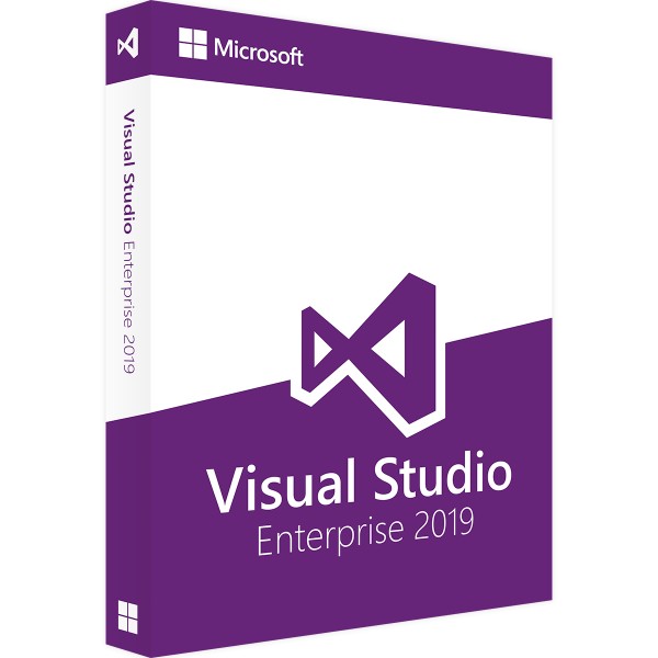 VISUAL STUDIO 2019 ENTERPRISE 32/64 BIT KEY ESD