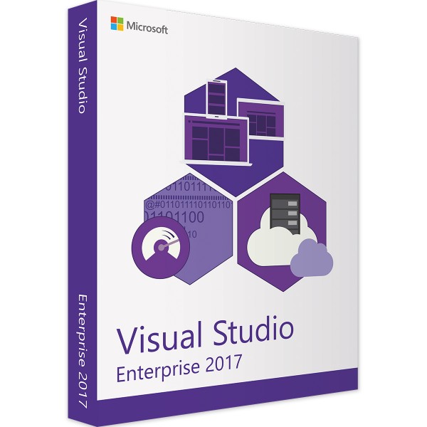 VISUAL STUDIO ENTERPRISE 2017 32/64 BIT KEY ESD