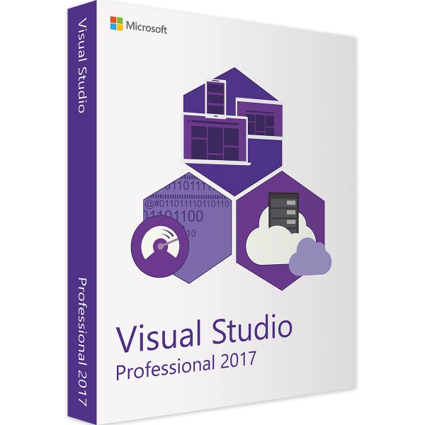 VISUAL STUDIO PRO 2017 32/64 BIT KEY ESD