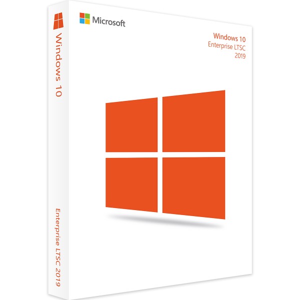 WINDOWS 10 ENTERPRISE LTSC 2019 32/64 BIT KEY ESD