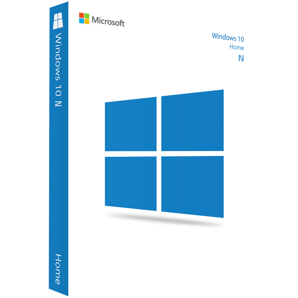 WINDOWS 10 HOME N 32/64 BIT KEY ESD
