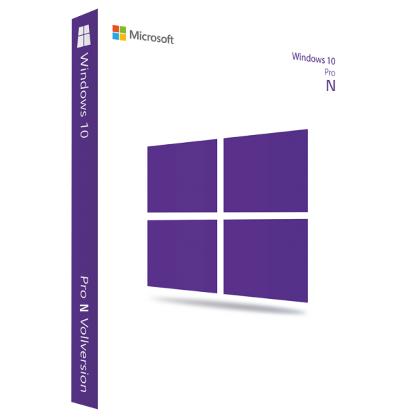 WINDOWS 10 PRO N 32/64 BIT KEY ESD