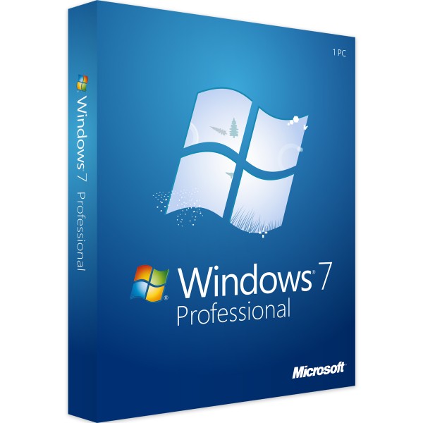 WINDOWS 7 PROFESSIONAL 32/64 BIT KEY ESD