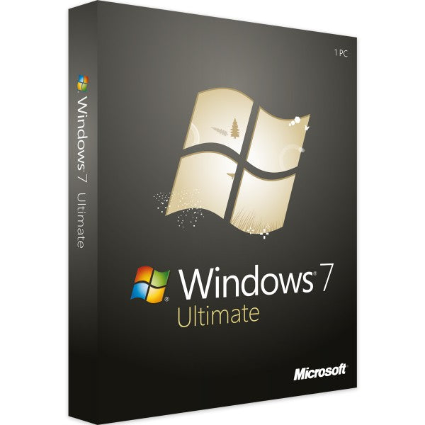 WINDOWS 7 ULTIMATE 32/64 BIT KEY ESD