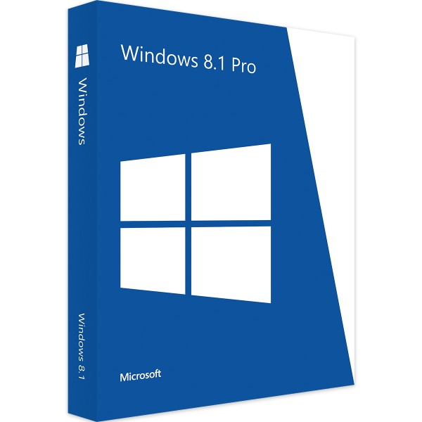 WINDOWS 8.1 PRO 32/64 BIT KEY ESD
