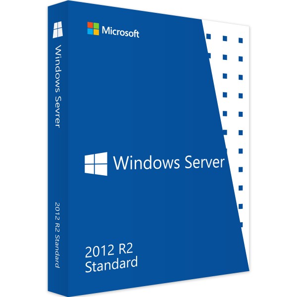 WINDOWS SERVER 2012 R2 STANDARD 32/64 BIT KEY ESD