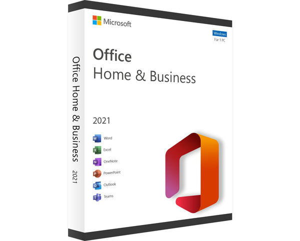OFFICE 2021 HOME AND BUSINESS 32/64 BIT KEY ESD (MAC)
