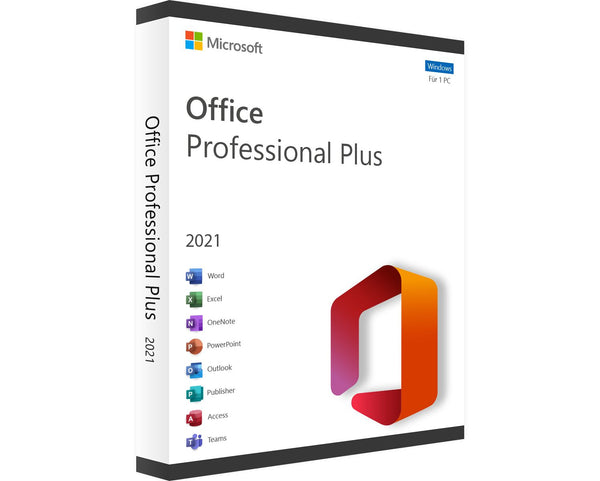 OFFICE 2021 PROFESSIONAL PLUS 32/64 BIT KEY ESD