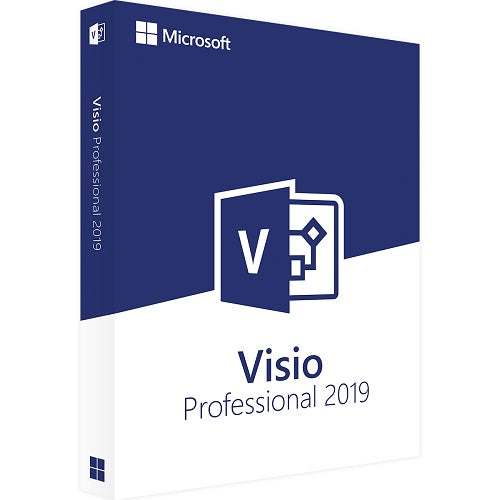 LICENZA VISIO 2019 PROFESSIONAL PLUS 32/64 BIT ESD - ELECTRONIC LEGACY 