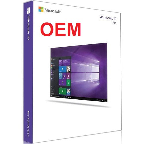 WINDOWS 10 PRO VERSIONE OEM