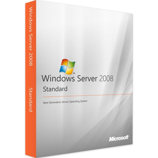 WINDOWS SERVER 2008 STANDARD 32/64 BIT KEY ESD