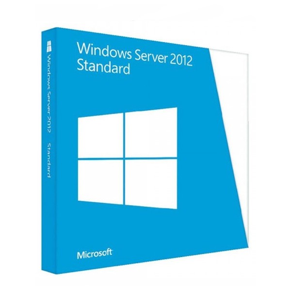 WINDOWS SERVER 2012 STANDARD 32/64 BIT KEY ESD
