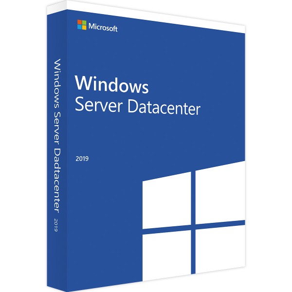 WINDOWS SERVER 2019 DATACENTER 16 CORE 32/64 BIT KEY ESD