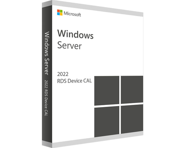 WINDOWS SERVER 2022 - RDS DEVICES CALS KEY ESD