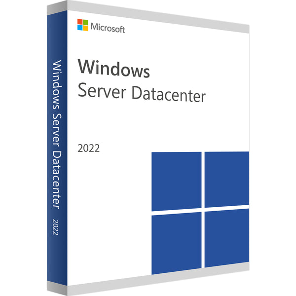 WINDOWS SERVER 2022 DATACENTER 32/64 BIT KEY ESD